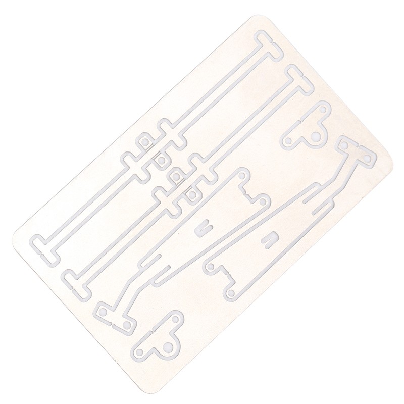 RC Crawler Windscreen Wiper Arm Windshield Wiper Blade for Axial