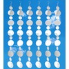 Rodudu Bird Scare Discs Set, Large 36 Discs and Medium