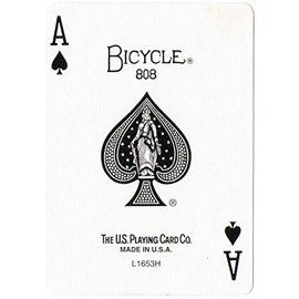 Bicycle Playing Card Force Deck Blue Back (Spades, Jack)