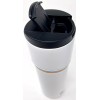 Starbucks Vacuum Insulated Stainless Steel Tumbler White, 16 Oz NWT