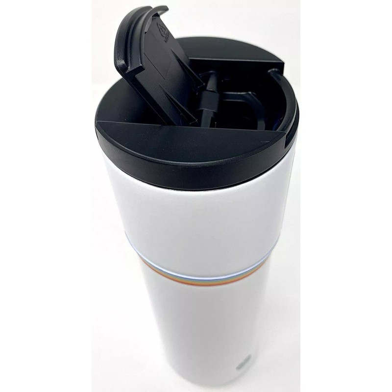 Starbucks Vacuum Insulated Stainless Steel Tumbler White, 16 Oz NWT