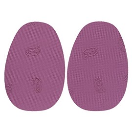 Tokyo Royal Living Palette Sole Non-Slip Shoe Sole Protectors, One Size Fits Most, Purple