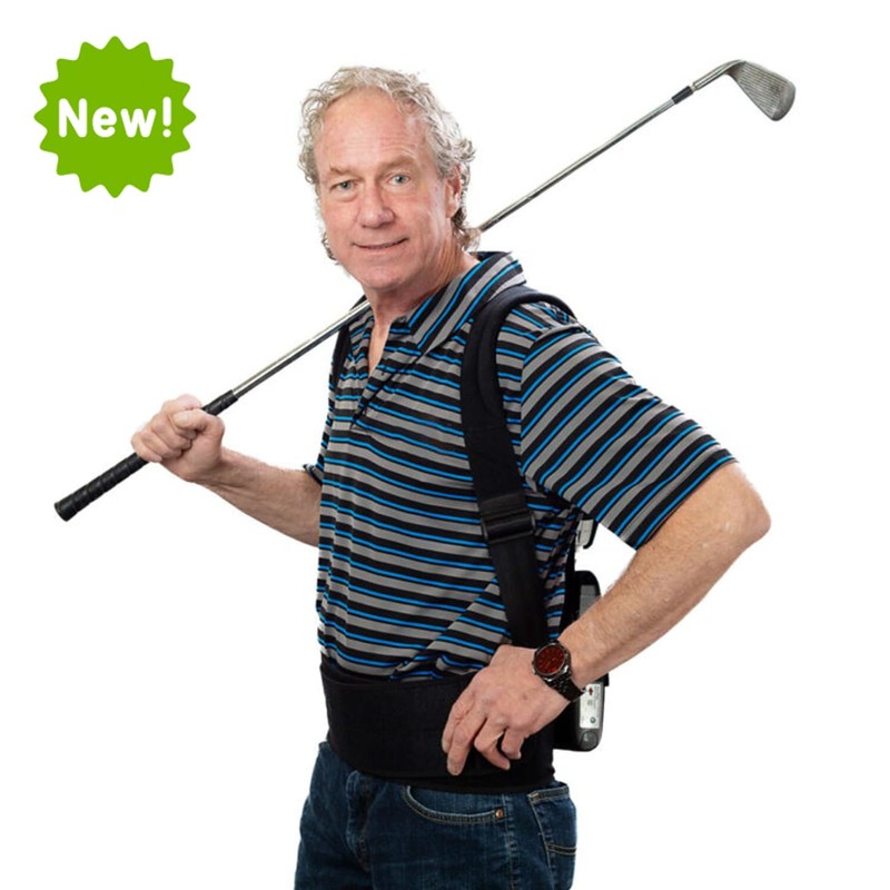 LVAD Active Pack – Posture-Correcting LVAD Support Vest | Comfortable