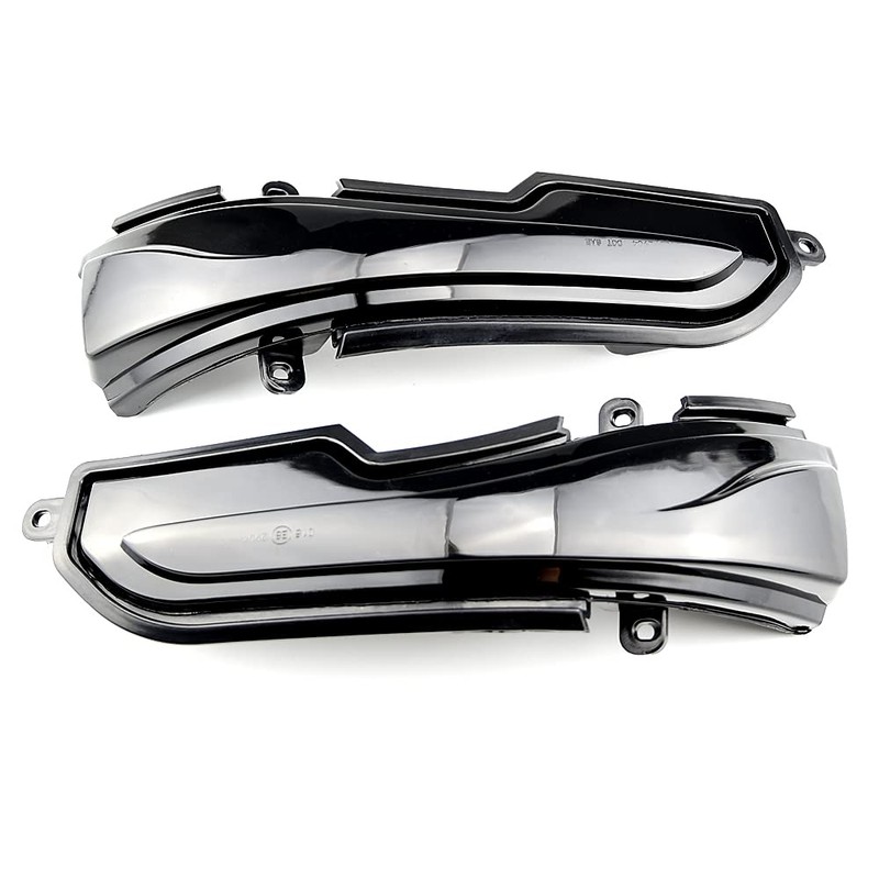 QKLsudua Q50 Sequential Turn Signal 2pcs Dynamic Sequential Blink LED