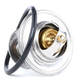 Bohaner Thermostat Coolant 87°C Cooling Water Thermostat with Seal 044121113 for VW Golf IV Hatchback (1J1) Passat B5 B6 A.u/D-i 100 80 A4 Seat Skoda 1.6 1.9 2.0 TDI