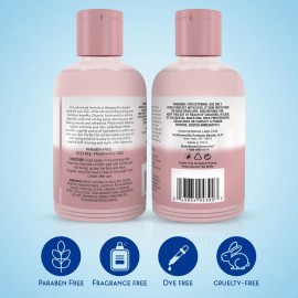 Dermasil 3 pk DERMASIL Labs Glycolic Acid Toning Solution 4 Fl oz  Witch Hazel Rose Water