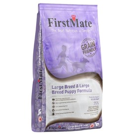 FirstMate Grain Friendly Large Breed & Large Breed Puppy Formula Dry Dog Food, 25 lb.