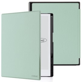 CoBak Case for Remarkable 2 Paper Tablet - Lightweight and Hard Back Shell Protective Book Folio Cover with Built-in Pen Holder - for 10.3" 2020 Released (Agave Green)