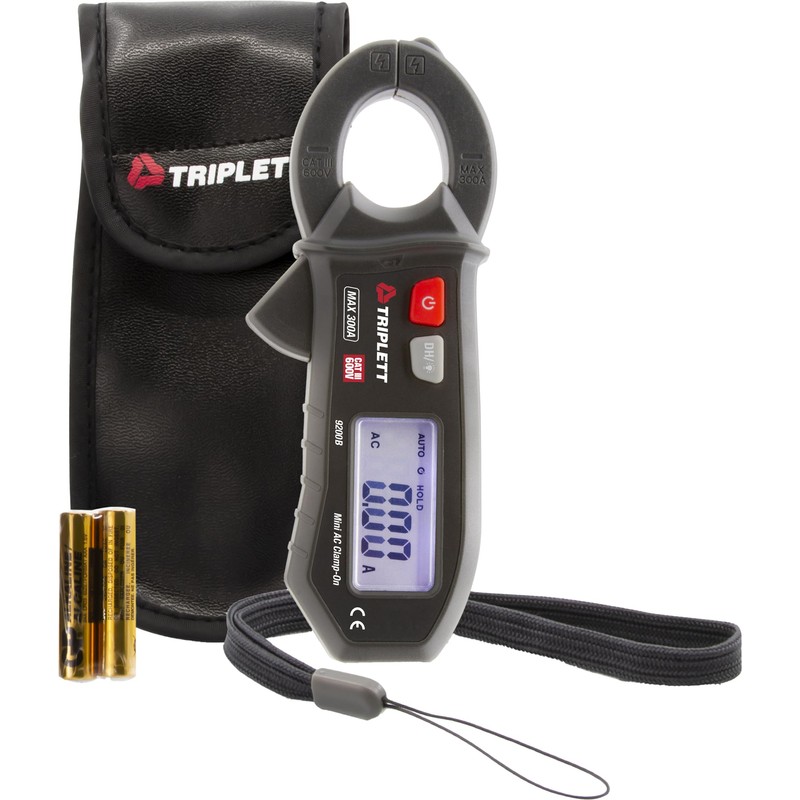 Triplett 9200B True RMS 300A AC Clamp Meter