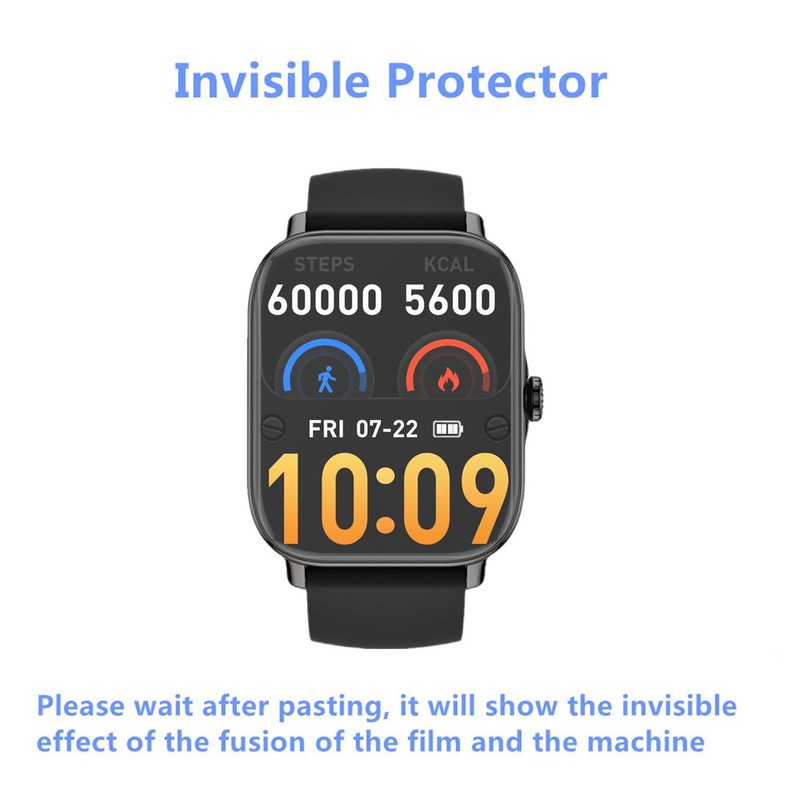 Aemus Screen Protector Compatible for paybay P72 Smart Watch 1.91"