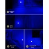 Blue Night Light Plug in, LOHAS Motion Sensor Blue LED