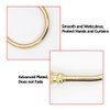PHOEWON 2 Pack Curtain Holdbacks Acrylic Crystal Ball Curtain Tie