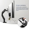 VESA Mount Adapter Bracket for DELL Alienware 34" Curved QD-OLED