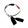 skrnrhrery Servo Y Adapter Cable, servo y Cable Male and