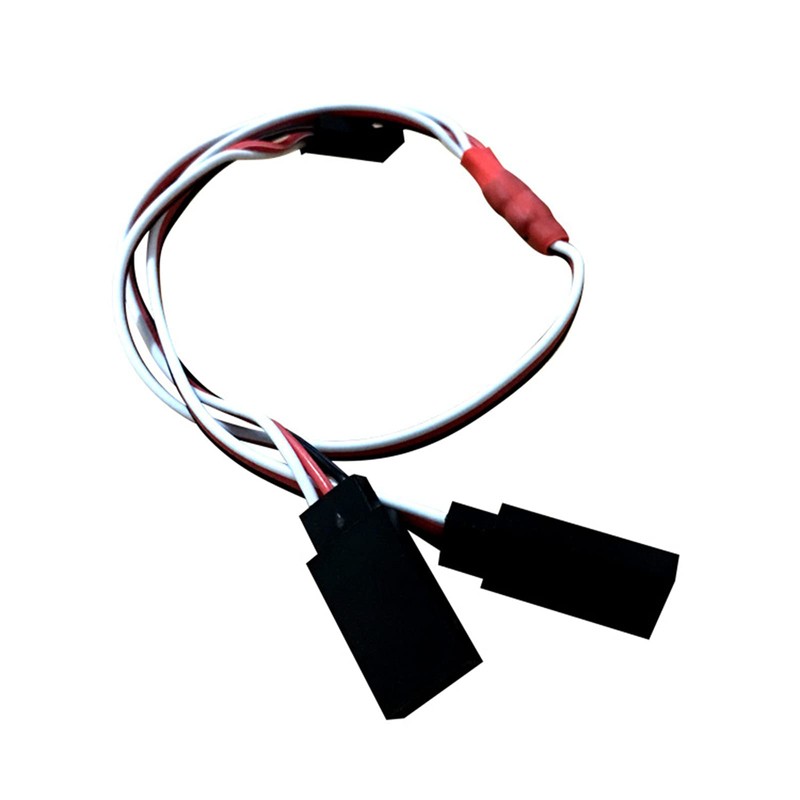 skrnrhrery Servo Y Adapter Cable, servo y Cable Male and