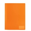 HERMA 19489 File Folder A4 Translucent Orange, Pack of 3,