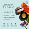 Juicy Chemistry Blood Orange & Rosehip Organic Lip Balm For