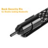 JOTOVO Universal Alloy Steel Pocket Key with Clip for All