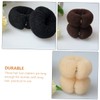 Outanaya 3Pcs Nylon Hair Bun Makers for Women Long Hair