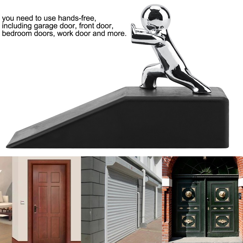 NOn slip Rubber Bases Stopper Safe Anti collision Door Stop