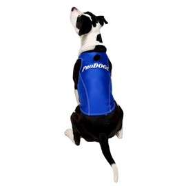 ProDOGG™ Sleeveless Anxiety Relief Jacket Vest for Dogs | Calming Wrap Solution for Anxiety, Separation, and Stress Relief (Royal, M)