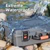 Starlink Mini Case Hard Shell Travel Bag Grey,Waterproof Shockproof Protective