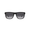 Emporio Armani Men's Ea4163 Sunglasses, Black/Gradient Grey, 56 mm