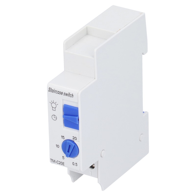 Time Switch Mechanical Adjustable Light Control Timer 20 Minutes Interval