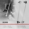 48820-47010 Stabilizer | Front Stabilizer Stabilizer Bar Link Kit Fits
