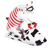 CowParade Jet Ski Cow (S) Mini Cow