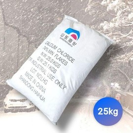 Calcium chloride 25 kg dehumidifier supplies for snow removal industrial use