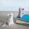 Bergin & Bath Needle Felting Kit, Mice. DIY Craft kit