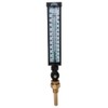 Winters TIM100LF Well Thermometer, 3/4 NPT, 30/240 degrees F, 1%