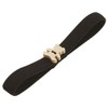 Skater KVW1 Wooden Lunch Belt with Mascot, Bear, Black