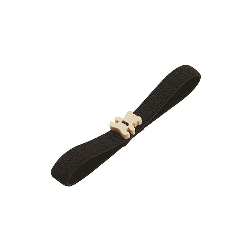 Skater KVW1 Wooden Lunch Belt with Mascot, Bear, Black