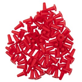 100 Piece Bag Transmission 00 Type Caplugs Tail Shaft End Port Caps Fluid Outout Yolk Filler Plugs for Auto Repair Shop DIY