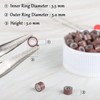 Hair Extensions Tools Kit 500 count Ring Beads 1 Hair