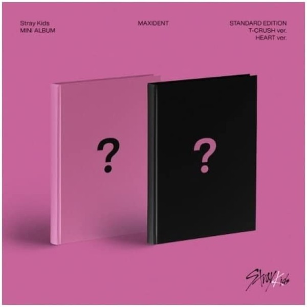 DREAMUS Stray Kids MAXIDENT 7th Mini Album Standard Version CD+Photobook+Lyrics