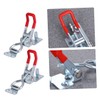 SEWACC 4PCS Adjustable Toggle Clamp Heavy Duty Iron Latch for