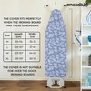 Encasa XO Ironing Board Cover with 4mm Extra Thick Felt