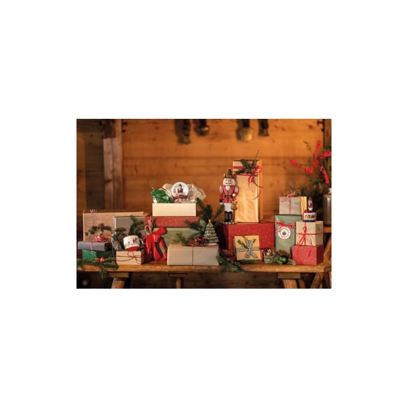 Villeroy & Boch Nostalgic Melody Nutcracker with Music