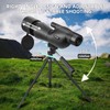 Compact 25-75x60 Spotting Scope Target Shooting Bird Watching Spotter Scope