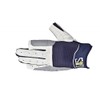 crazy4sailing Cruising Sailing Gloves with 2 Fingers Cut, Colour: Red,