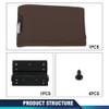 PIT66 Center Console Armrest Lid Cover Compatible with Ford F150