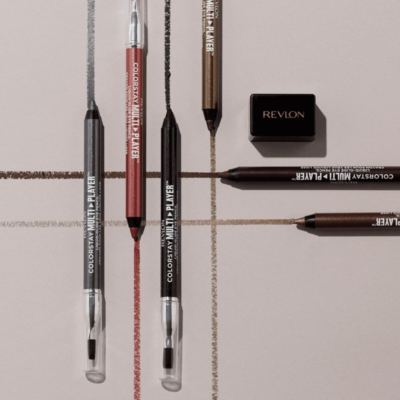 Revlon Colorstay Multiplayer Eye Pencil 401 Checkmate (Color Image: Metallic