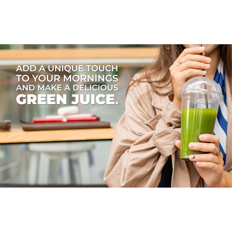 RAPIJUGO Green Juice Powder Drink Mix, Pineapple Celery Parsley Nopal
