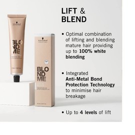Schwarzkopf BlondMe Lift & Blend Ice-Irise 60ml