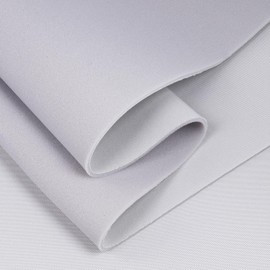 GoldWheel Auto Headliner Fabric Mesh Type 60" Wx144 L with Foam Backing Interior Replacement Headliner Material, for All Vehicles RV Boat Home Roof Upholstery Fabric, Light Grey