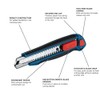 BOSCH H11-14200-1 3-Piece Utility Knife Set | Folding, Snap-Off, and