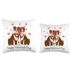 Cute Valentine's Day Boxer Dog Funny Dog Love Women Kids